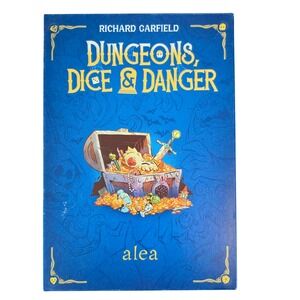 Dungeons Dice & Danger Roll & Write Ravensburger Strategy Alea Adventure Game